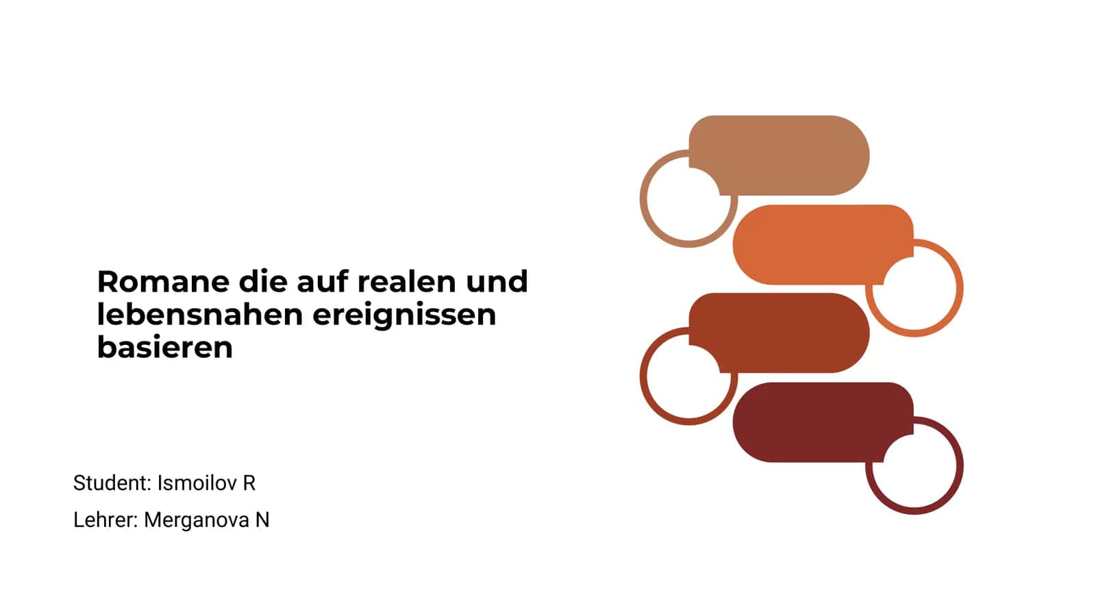 Echte Geschichten im Roman