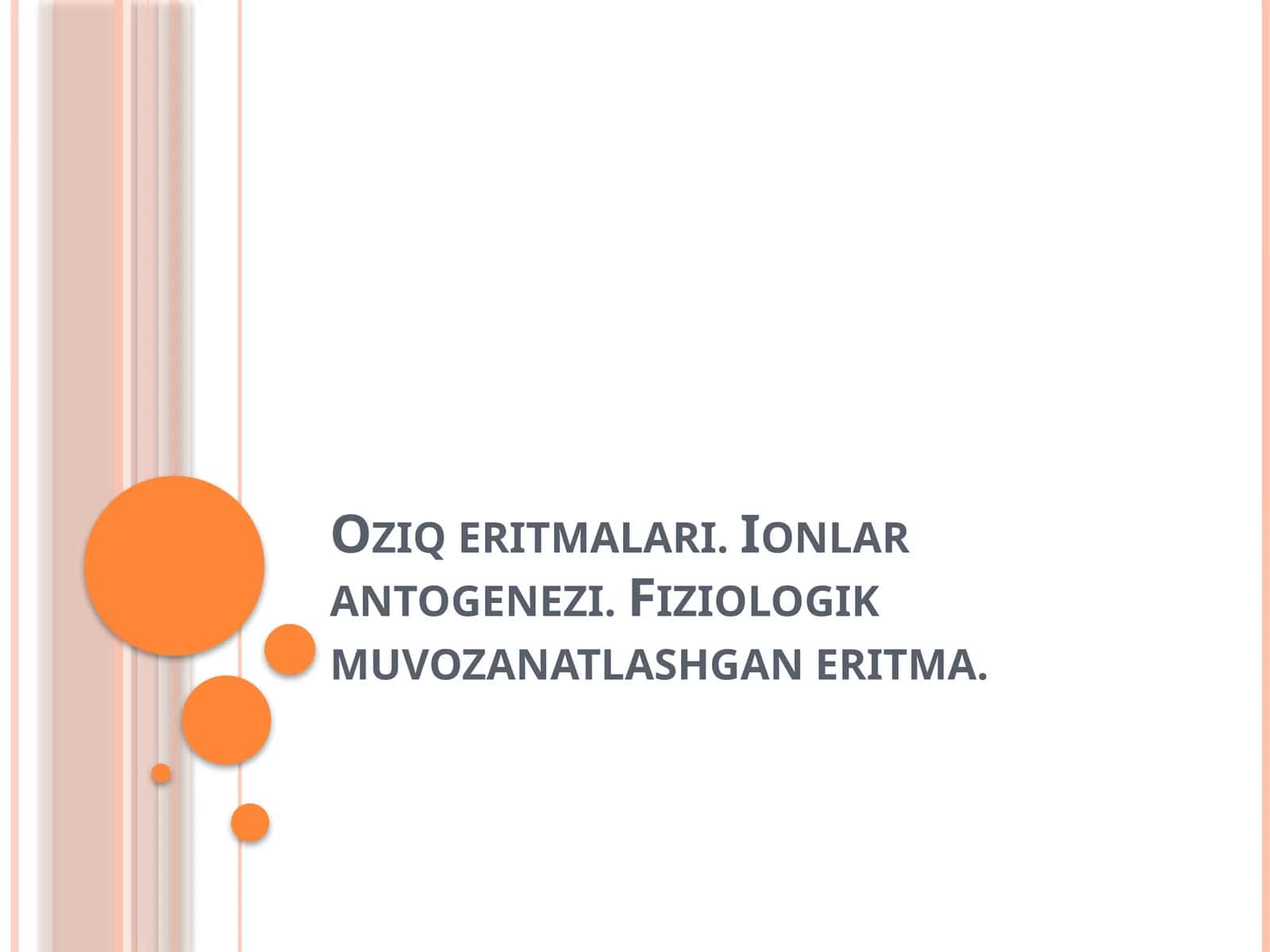 Ideal eritma qonunlari