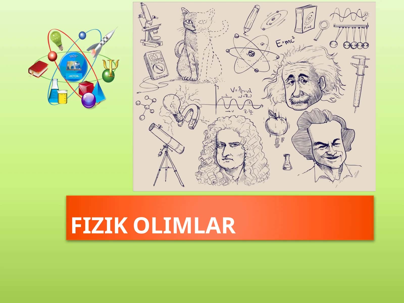FIZIK OLIMLAR