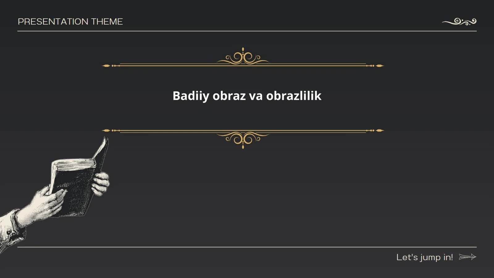 Badiiy obraz va obrazlilik