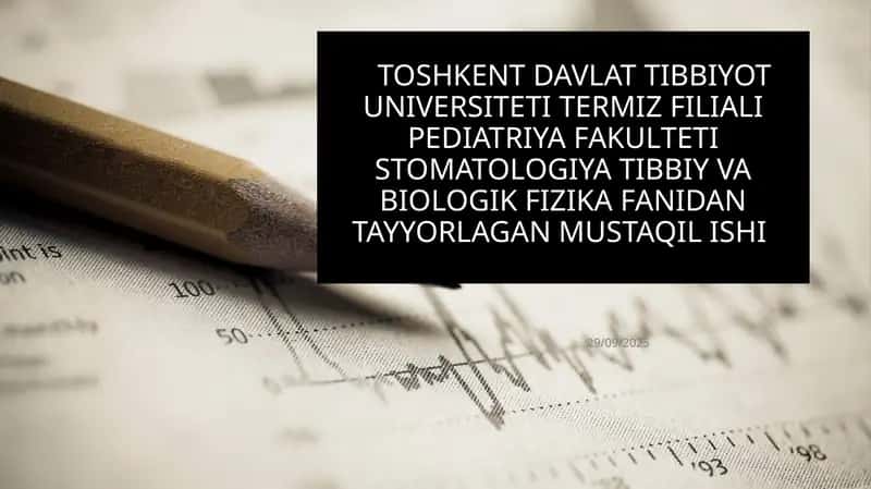 DOPLER EFFEKTI. QON OQIMI TEZLIGINI ANIQLASH. YURAK QON TOMIRLARIDA BOSIMNING TAQSIMLANISHI