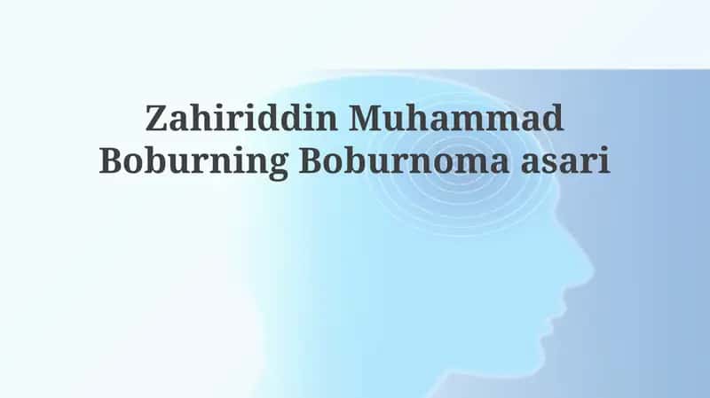 Boburnoma