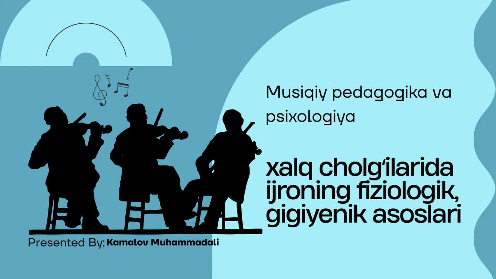 Xalq cholgʻulari fiziologiyasi va gigiyesi