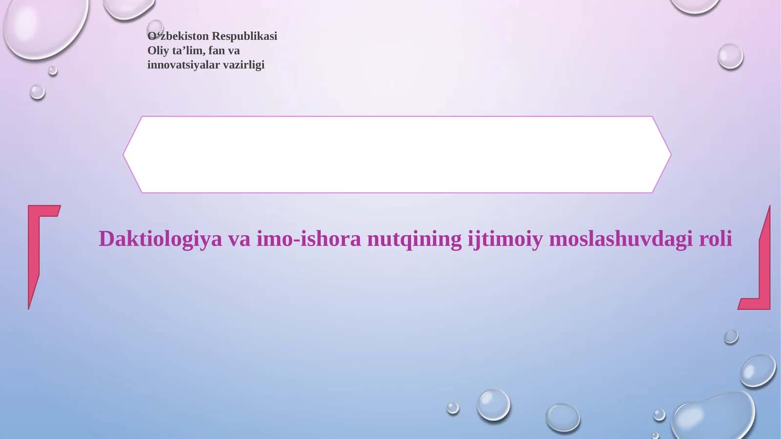 Nogirongilar qo‘llab–quvvatlash tadbirlari