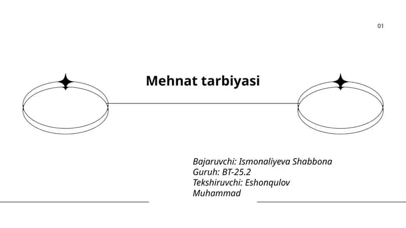 Mehnat tarbiyasi
