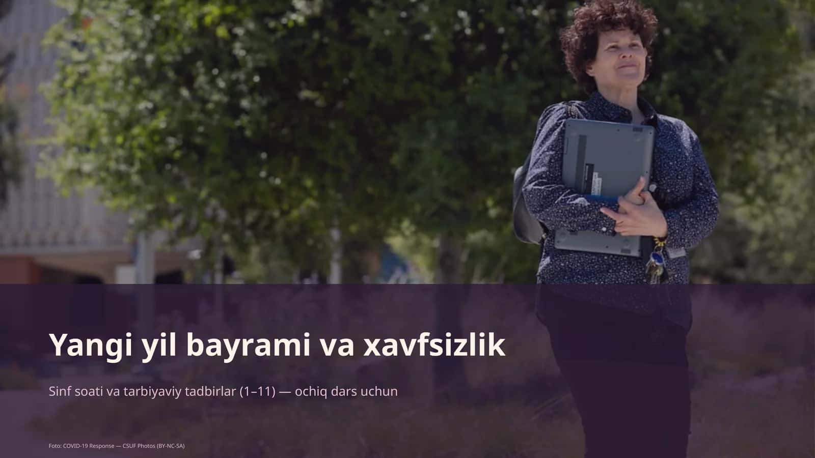 Sinf soati va tarbiyaviy tadbirlar