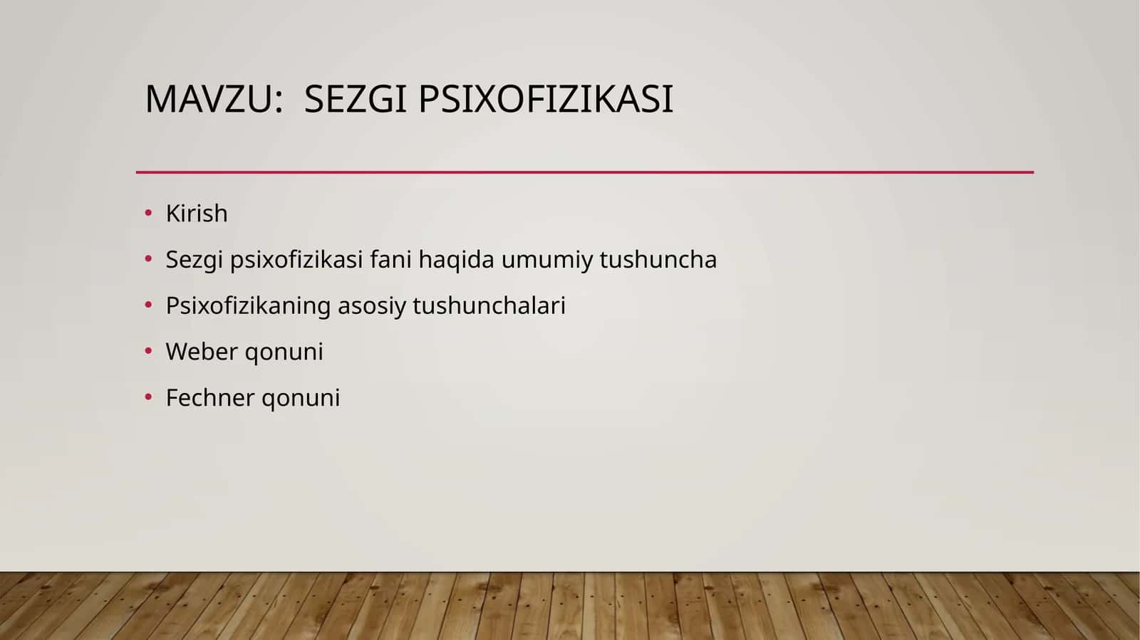 Sezgi psixofizikasi