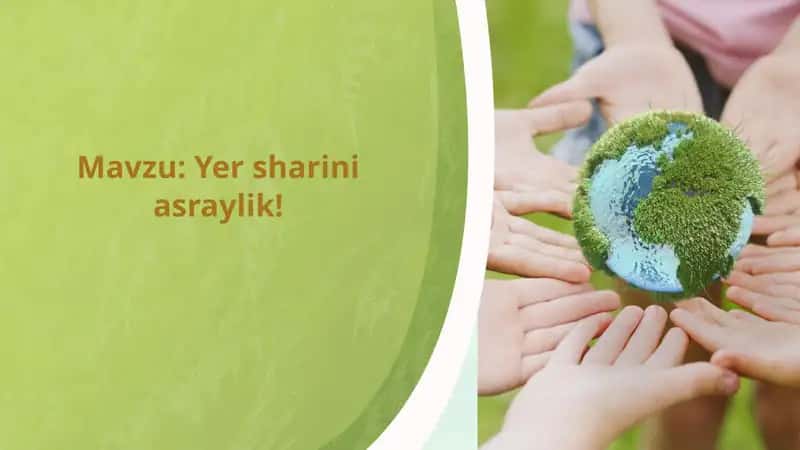 Yer-shari-bizning-uyimiz
