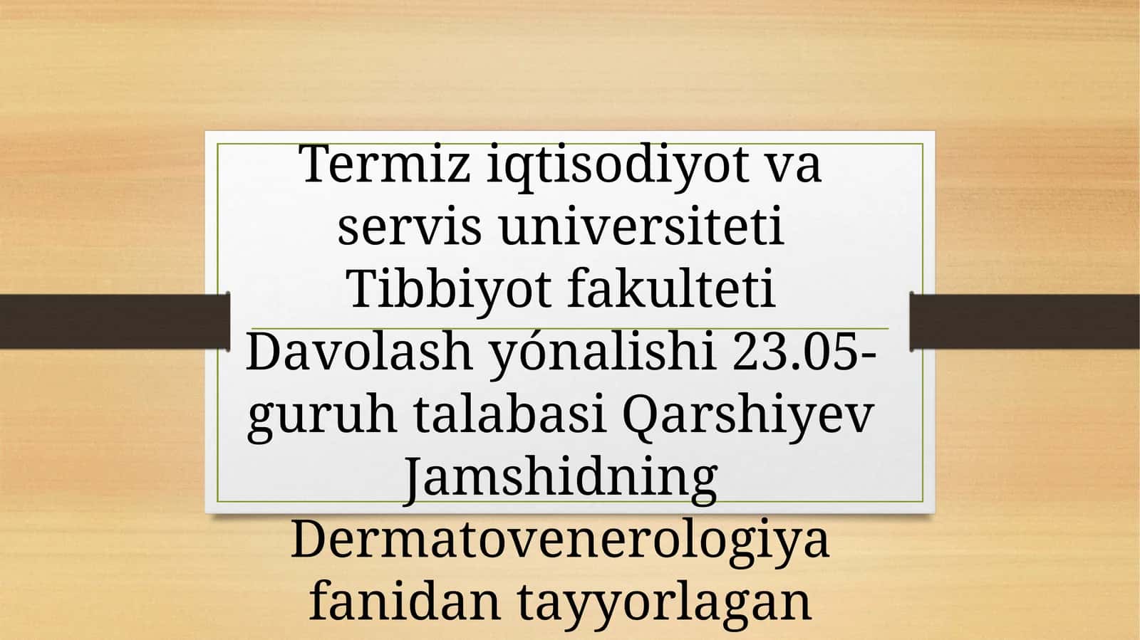 Dermatomiozit kasalligi