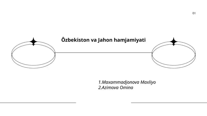 O‘zbekistonning tashqi siyosati va diplomatik strategiyalari