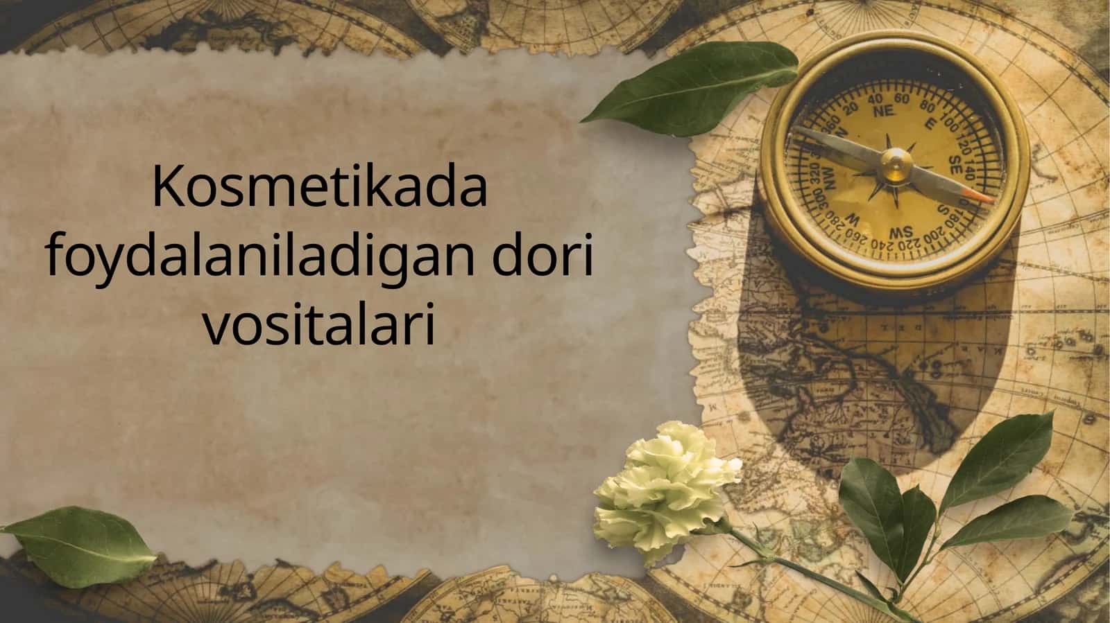 Kosmetik dori vositalari