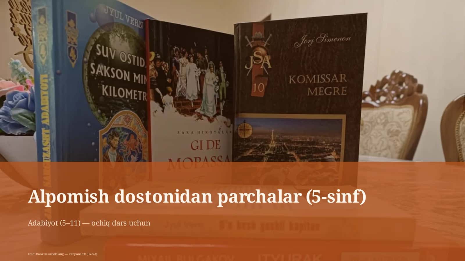 Alpomish dostonidan parchalar (5-sinf)