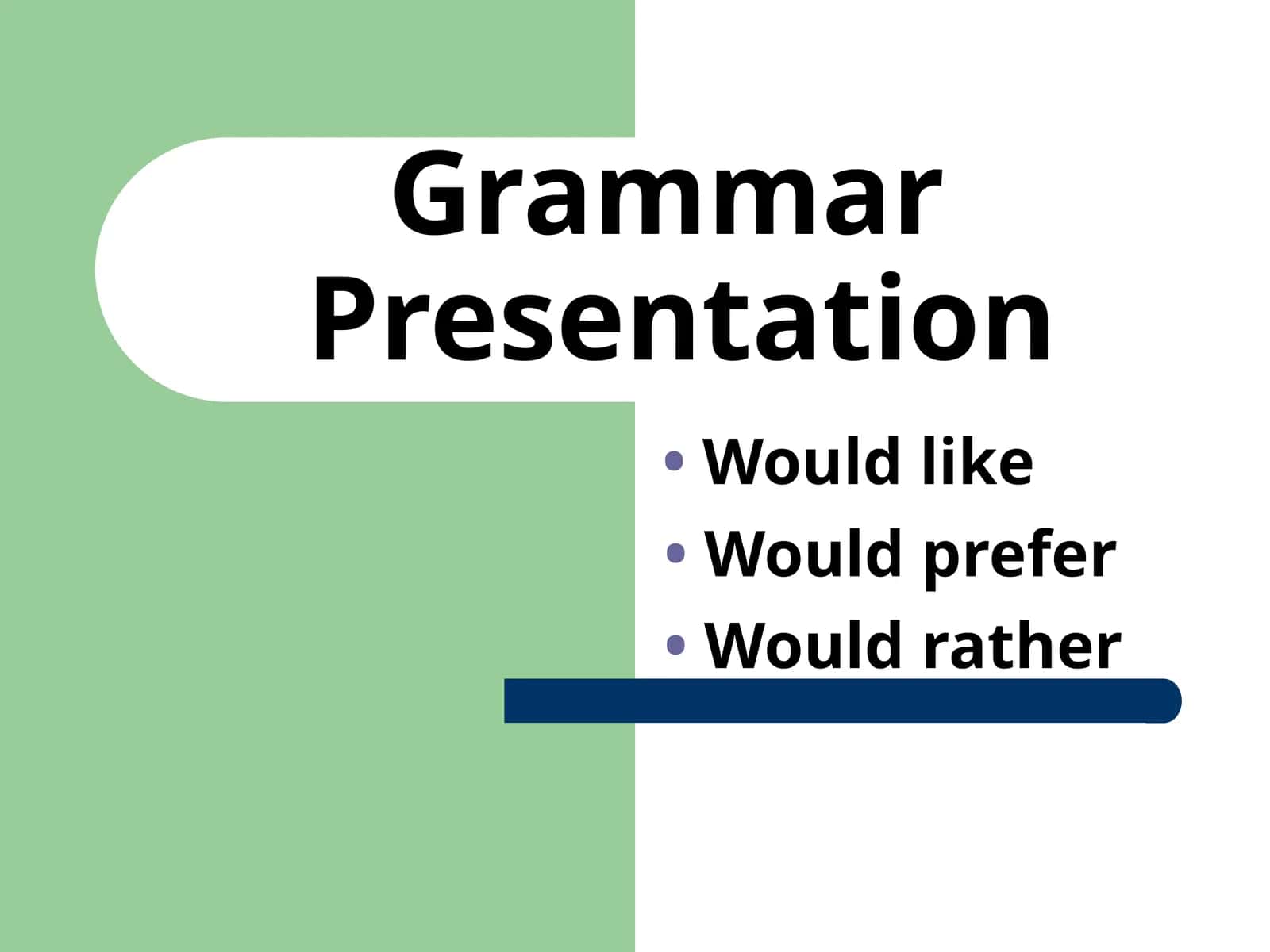 GrammarPresentation