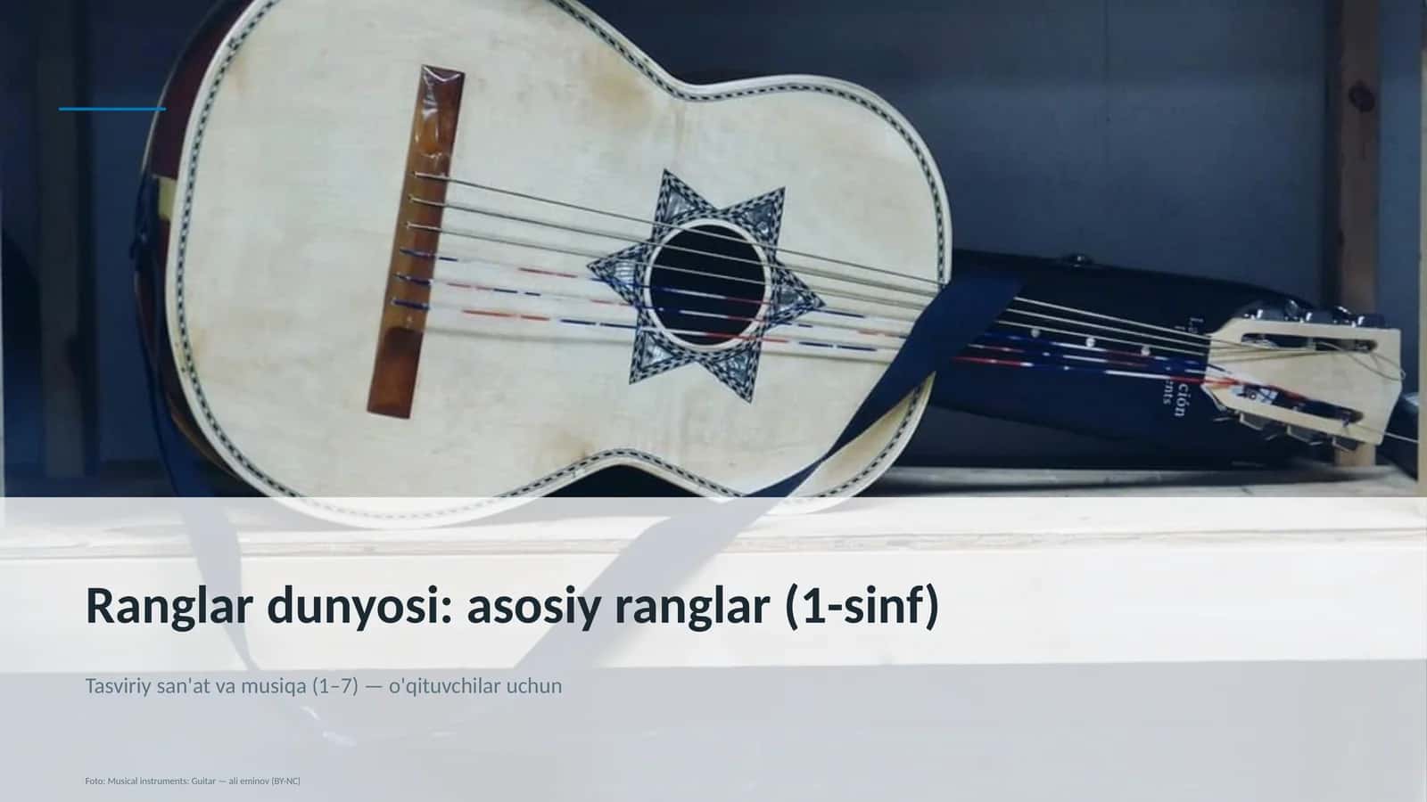 Tasviriy san'at va musiqa (1-7)