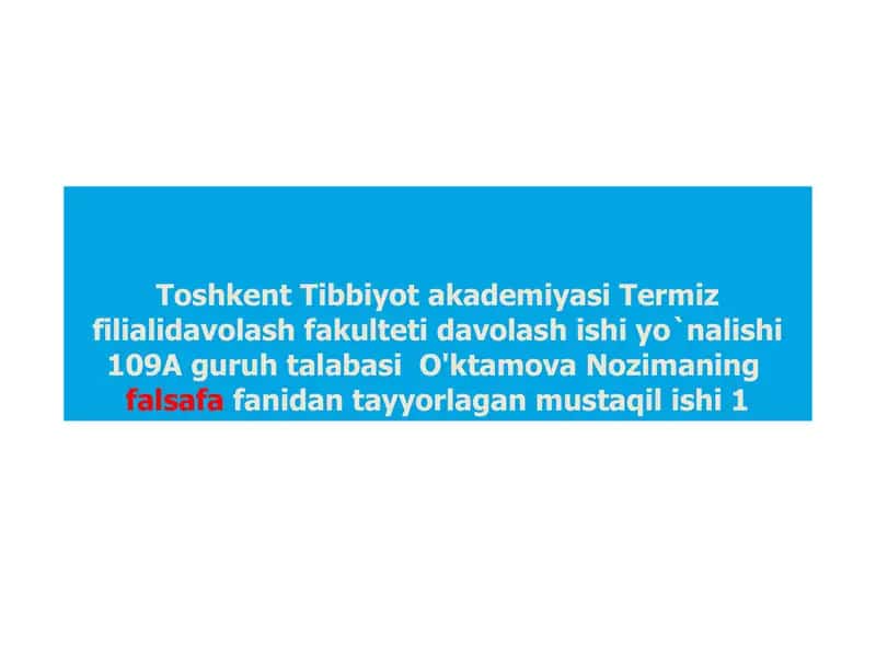 Global maʼnaviyat va globallashuvning gʻoyaviyasosi
