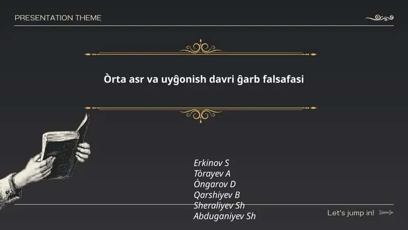 O'rta asrlar skolastik falsafasi
