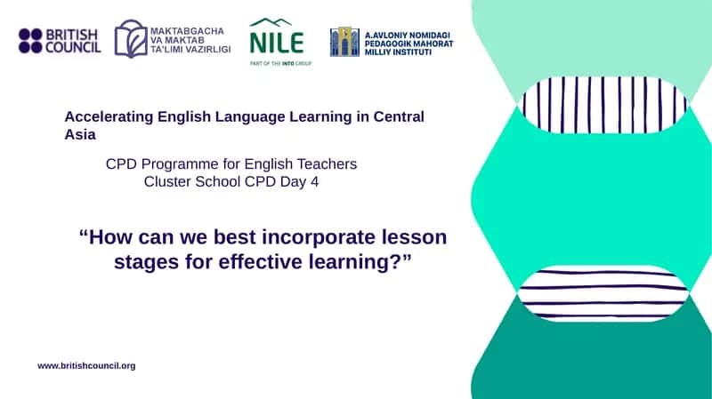 CPD Programme for English Teachers