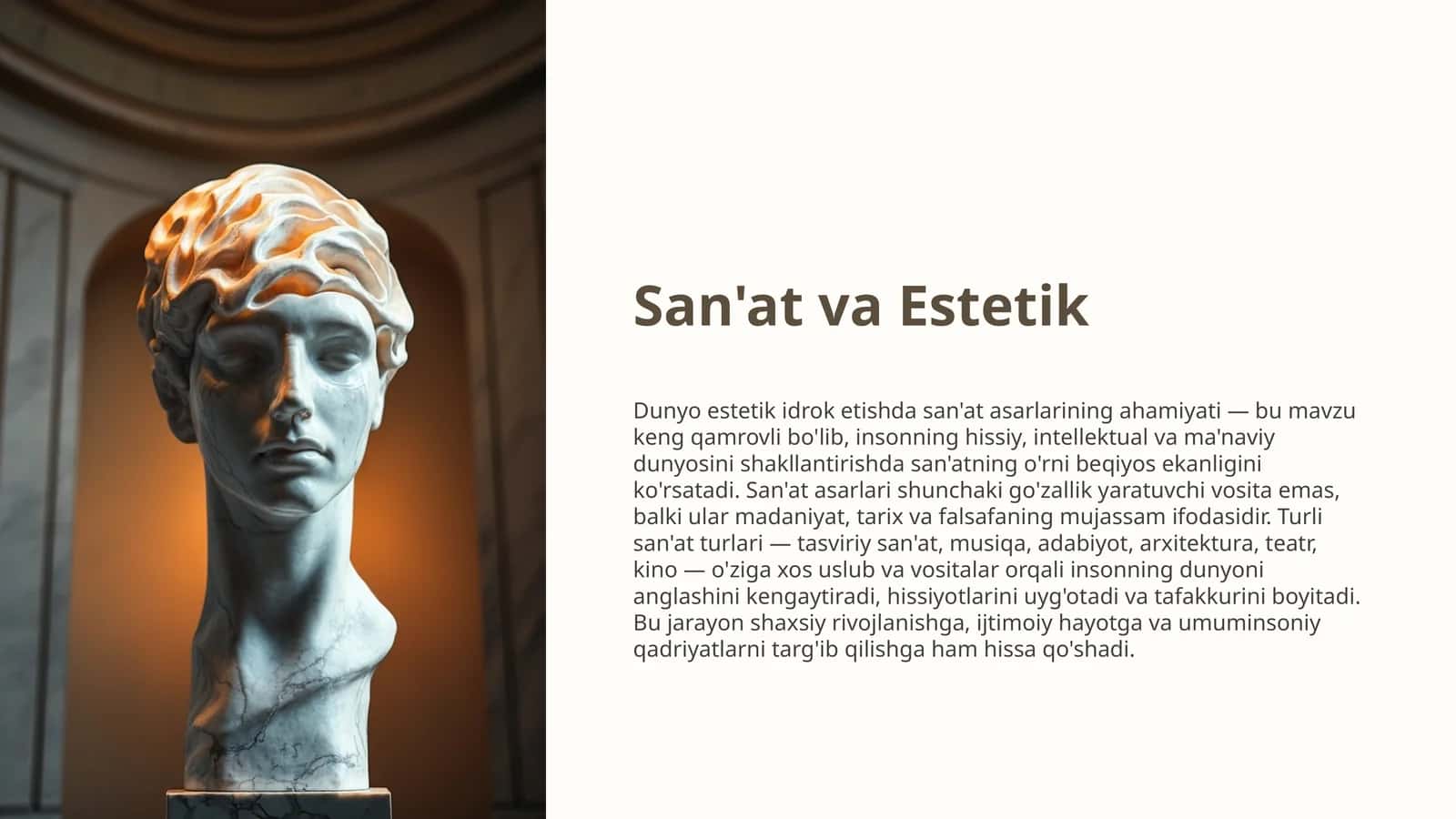 San'at va Estetik