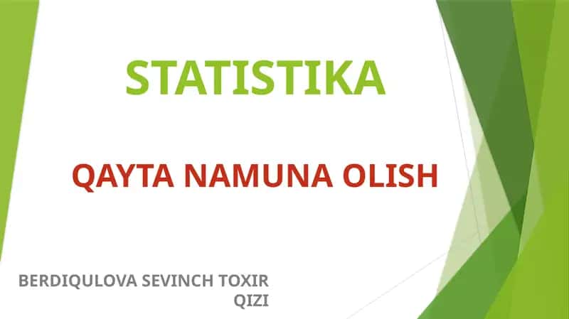 STATISTIKA