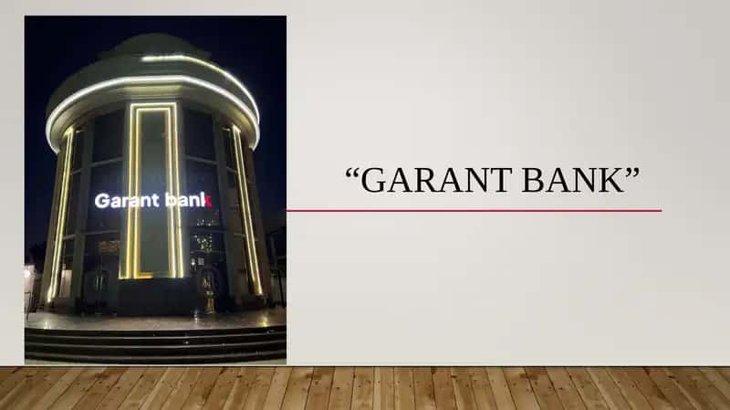 GARANT BANK