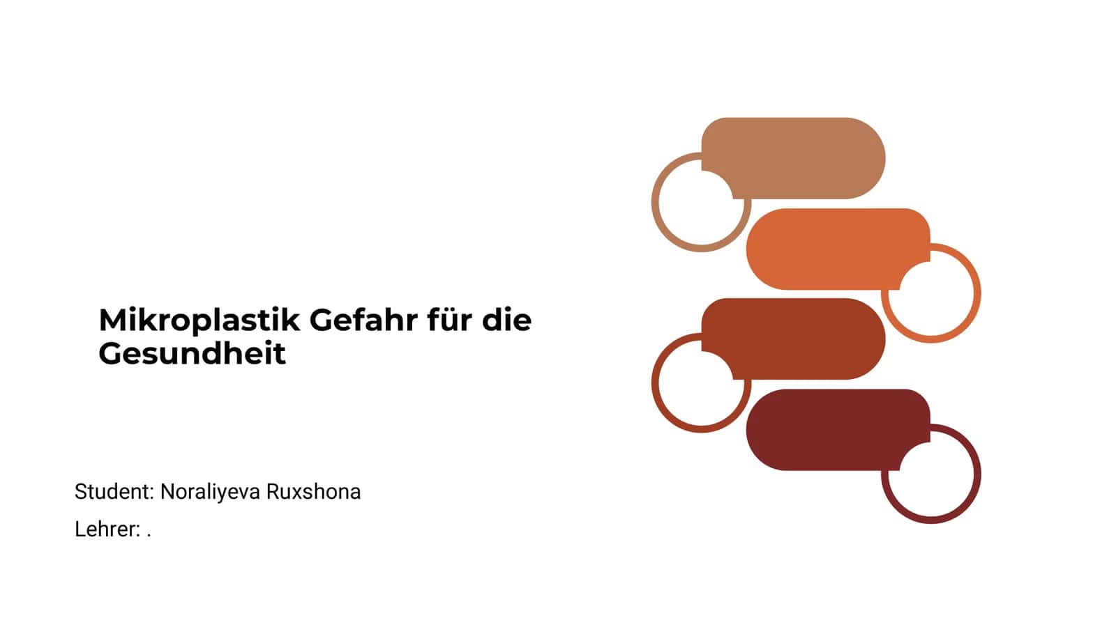 Mikroplastik Gefahr für die Gesundheit