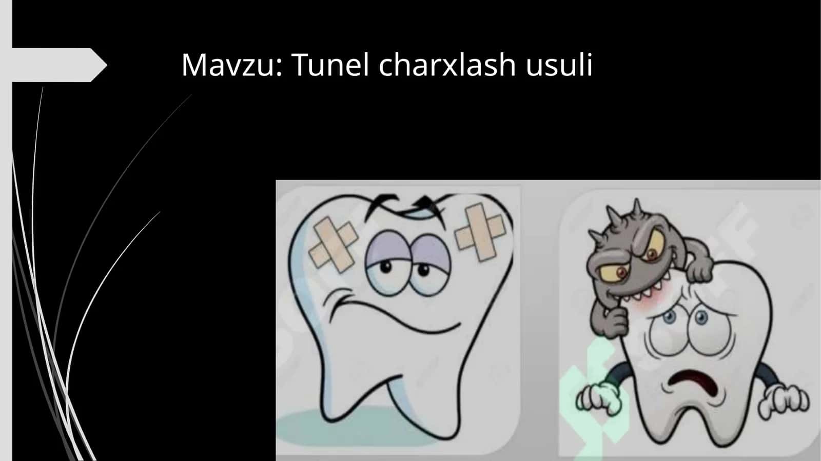 Tunel charxlash usuli