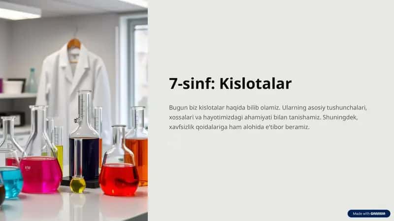 Kislotalar