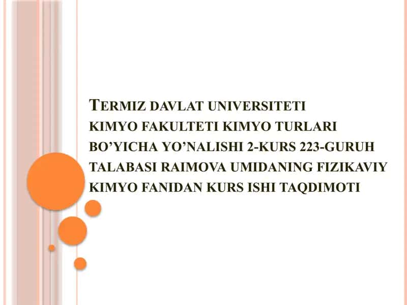 Uch komponentli sistemalar uchun holat diagrammalari