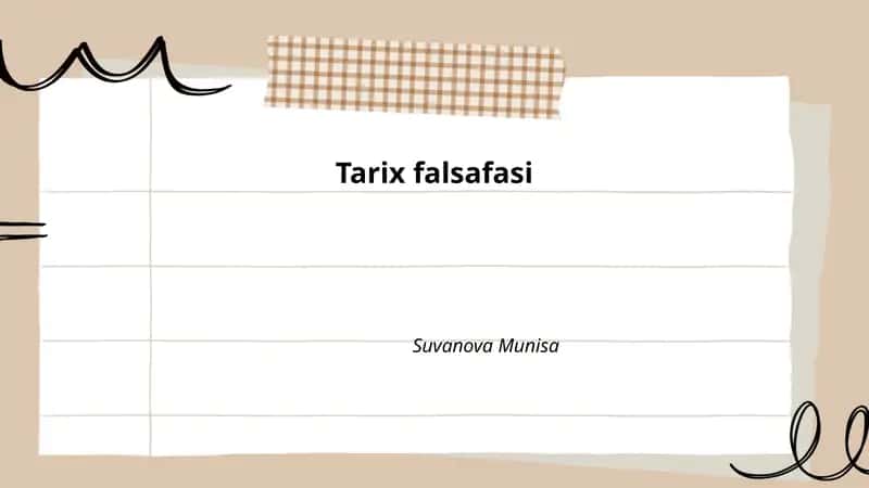 Tarix falsafasi