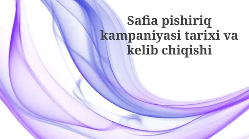Safiya qandolatchilik kampaniyasi