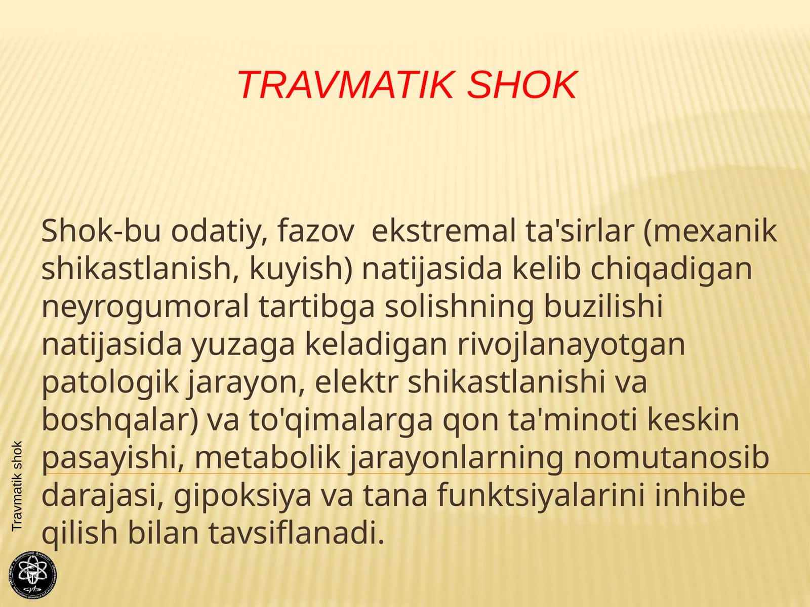 TravmatikShok