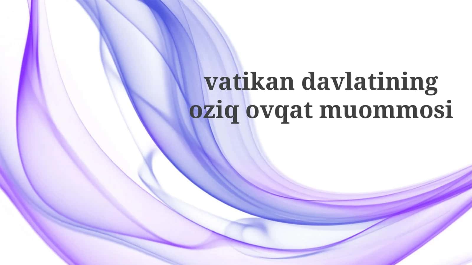 Vatikan Oshxonasi: An'ana va Zamonaviylikning Uyushmasi