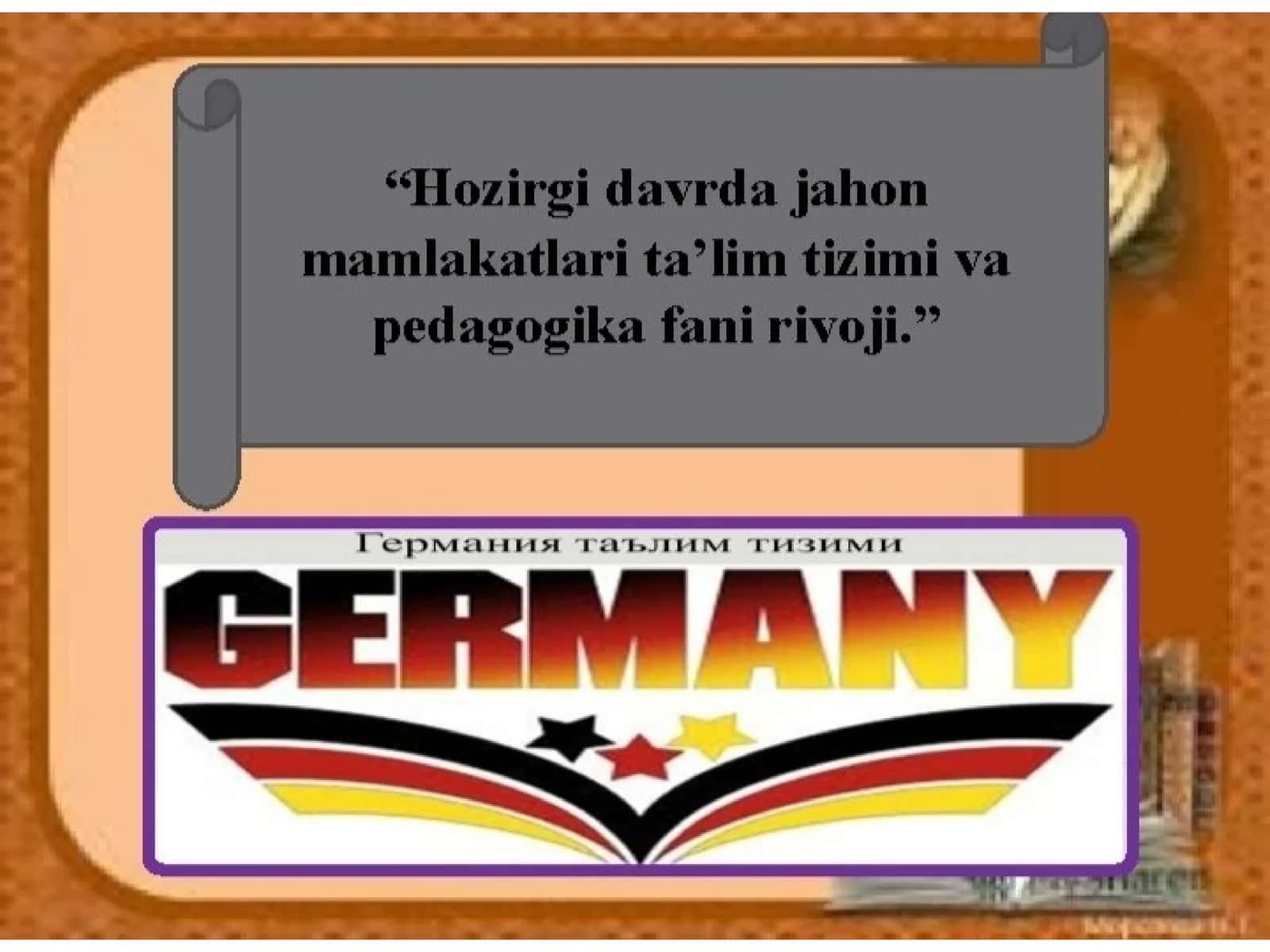 Hozirgi davrda jahon mamlakatlari ta’lim tizimi va pedagogika fani rivoji