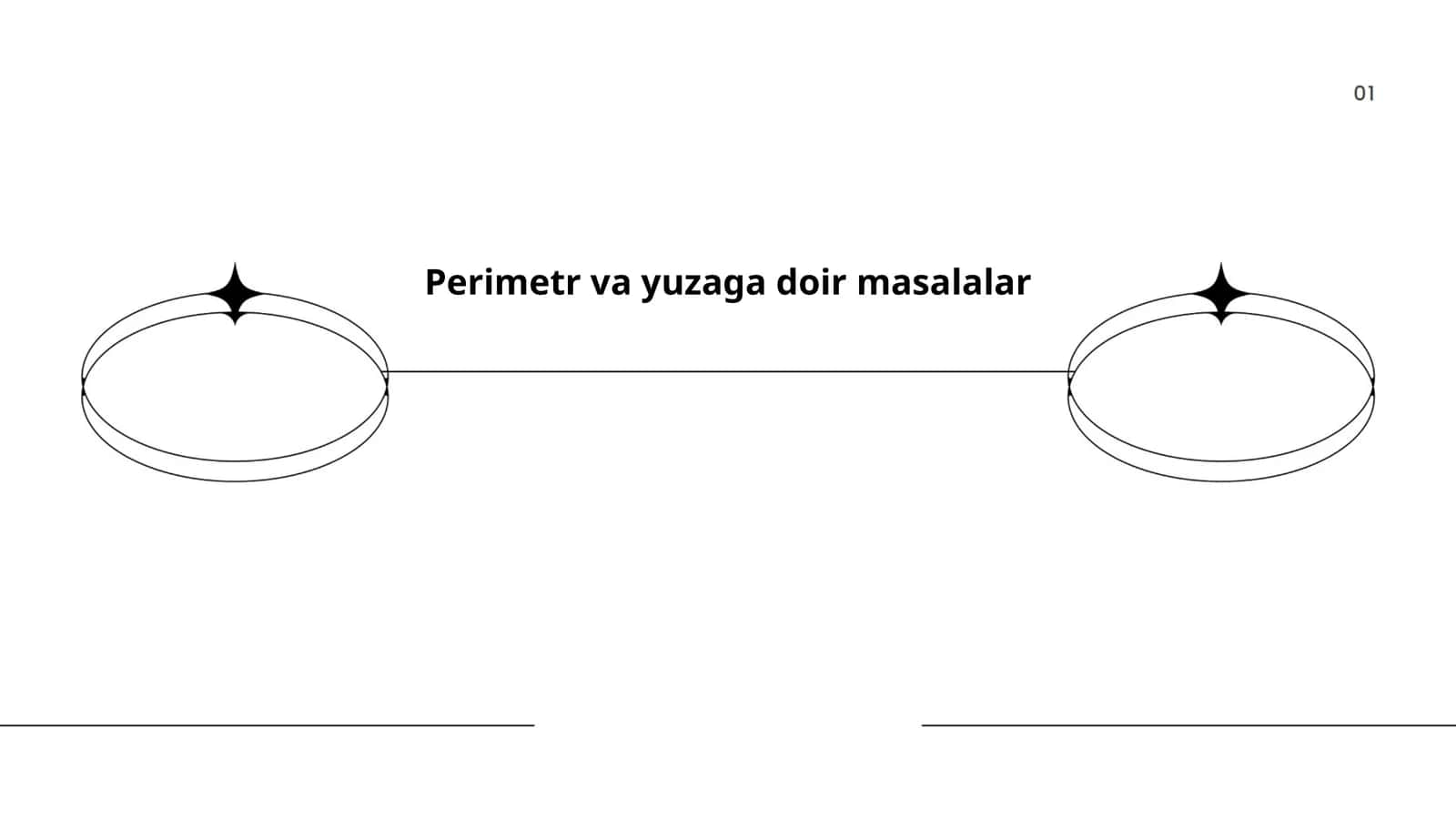 Perimetr va yuzaga doir masalalar