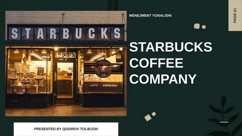 STARBUCKS COFFEE