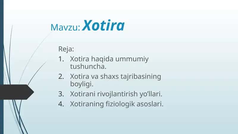 Xotira