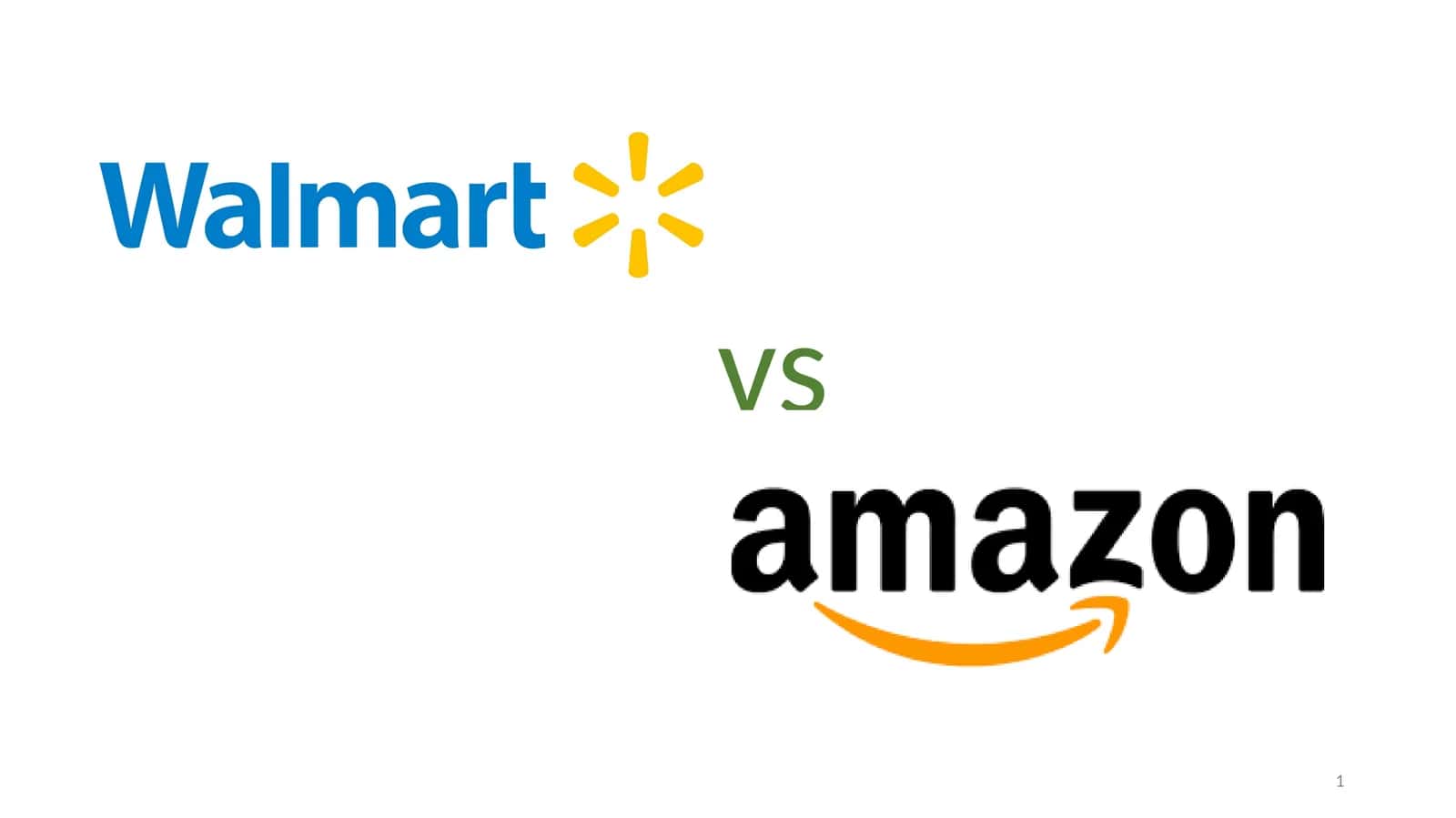 walmart vs amazone qiyosiy tahlil