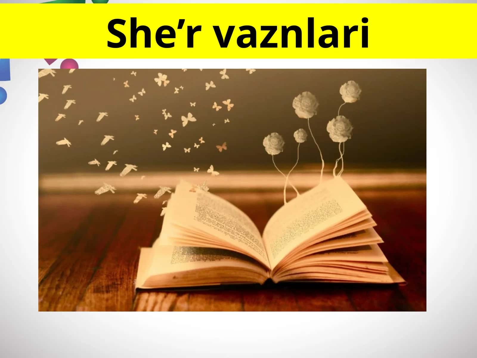 She’r vaznlari