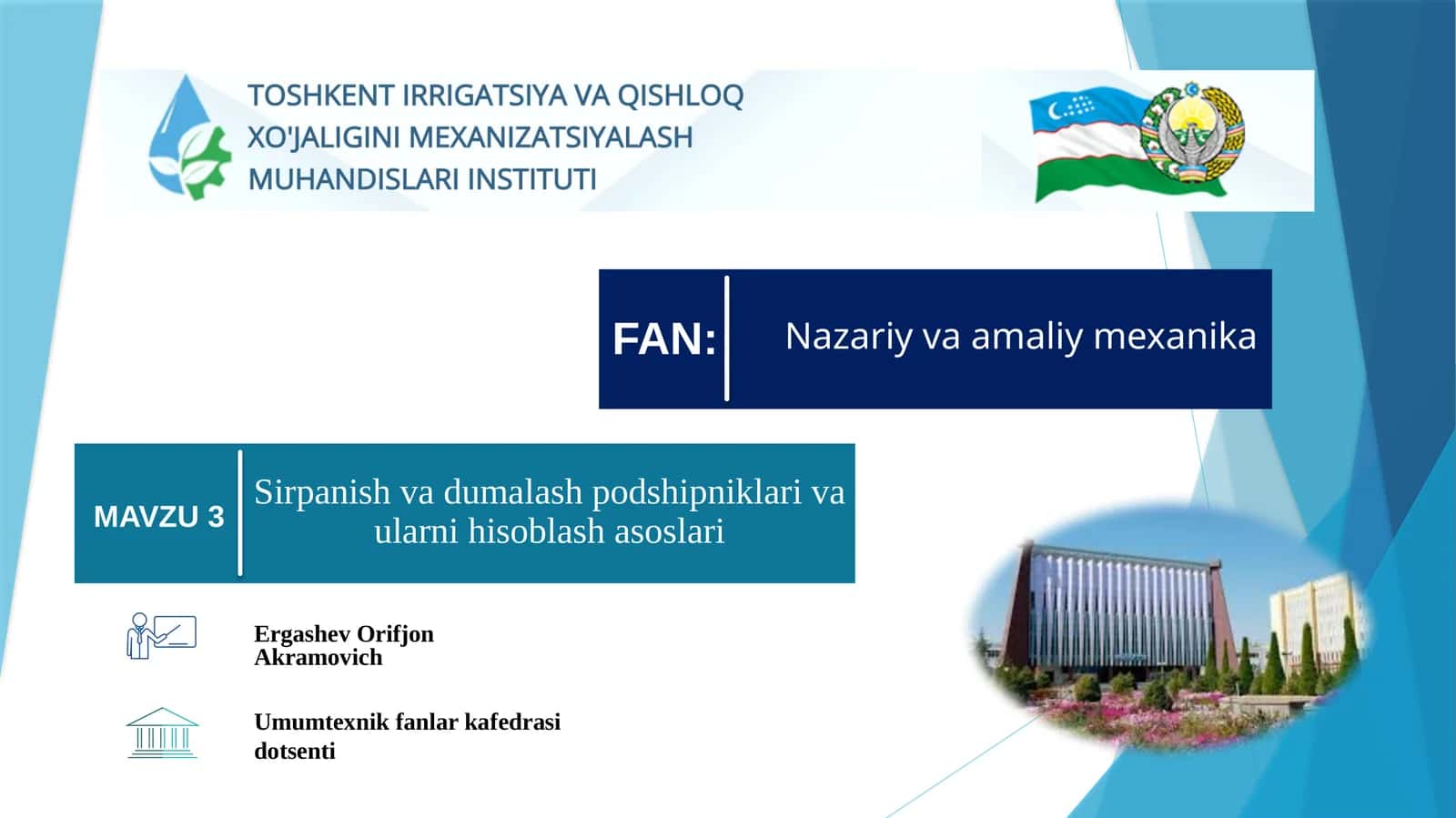 Nazariy va amaliy mexanika
