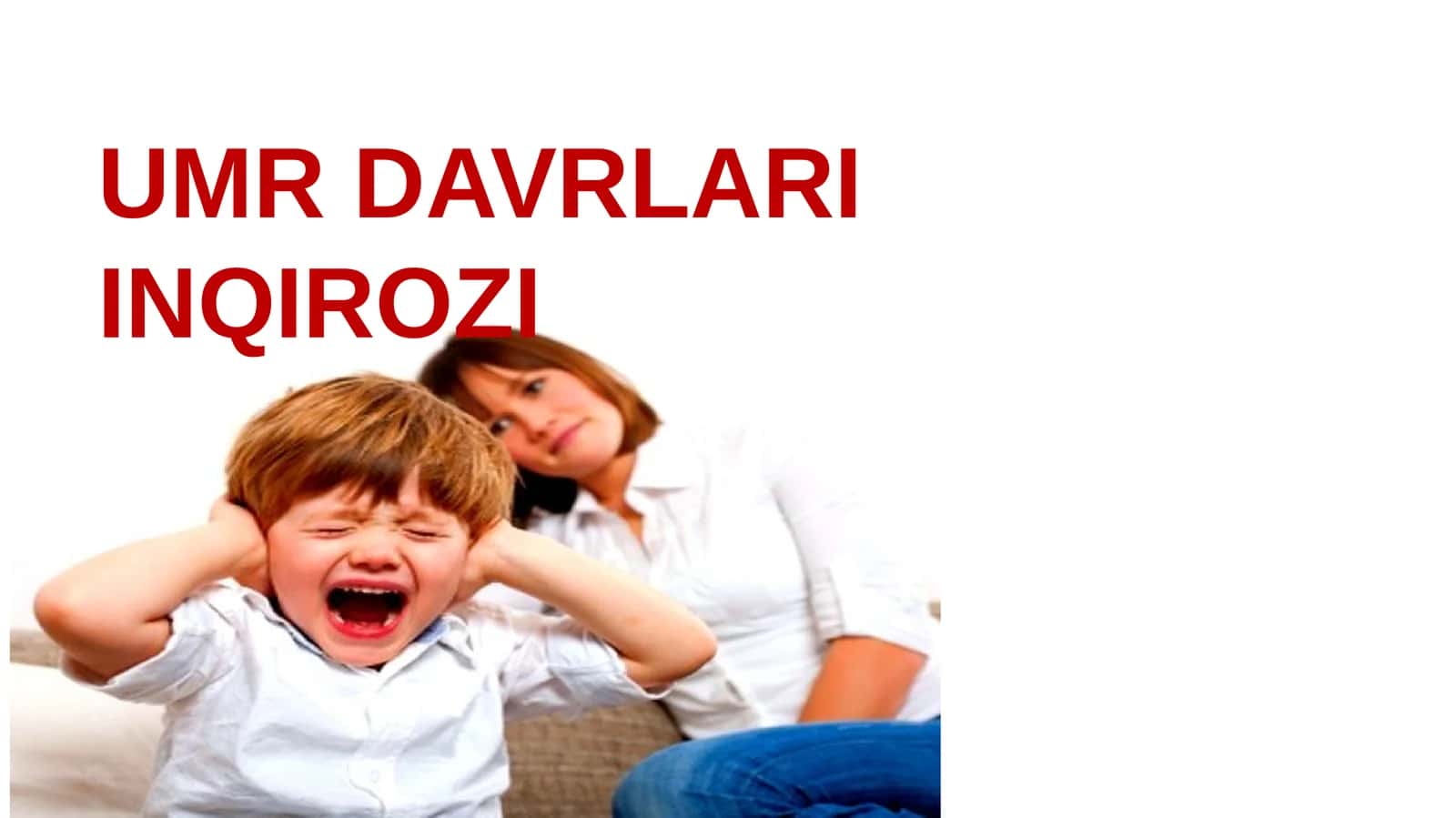UMR DAVRLARI INQIROZI