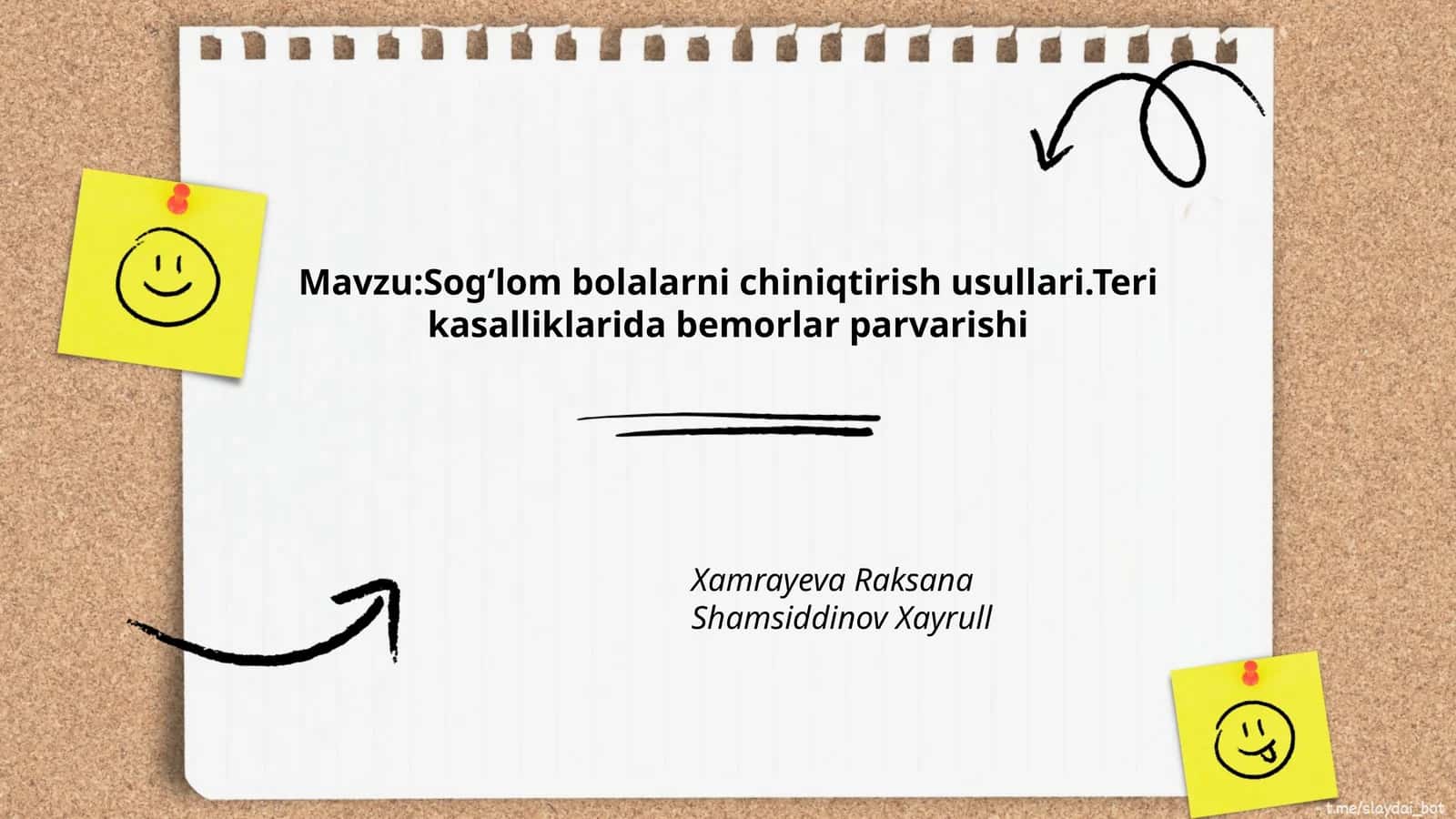 Sogʻlom bolalarni chiniqtirish usullari