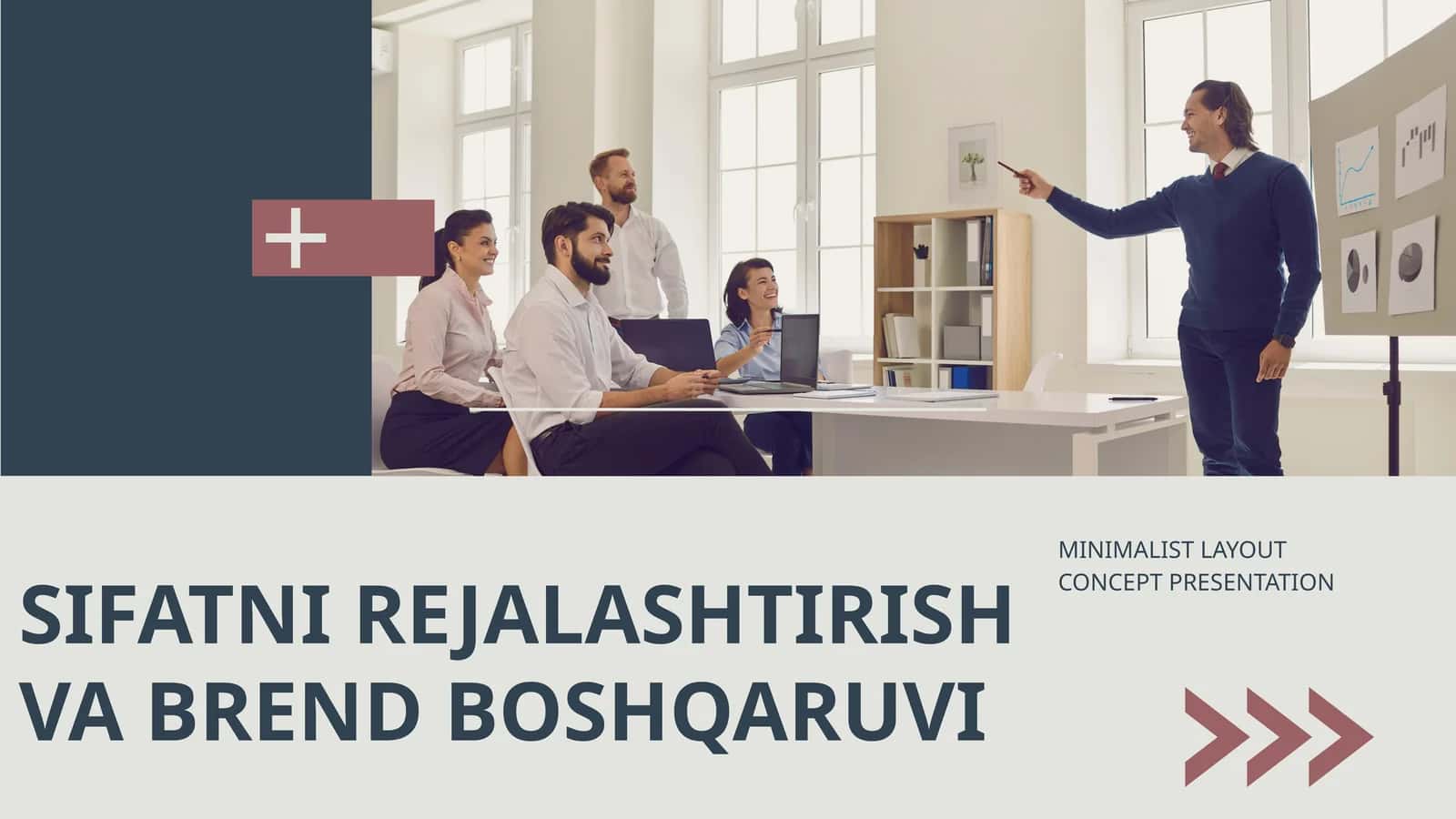 SIFATNI REJALASHTIRISH VA BREND BOSHQARUVI