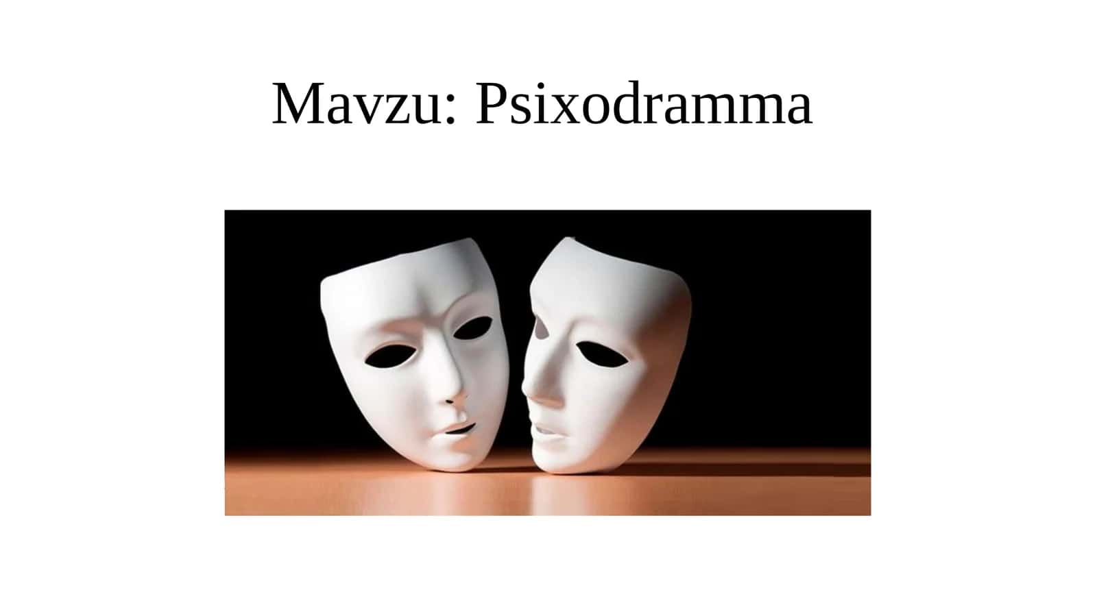 Psixodramma