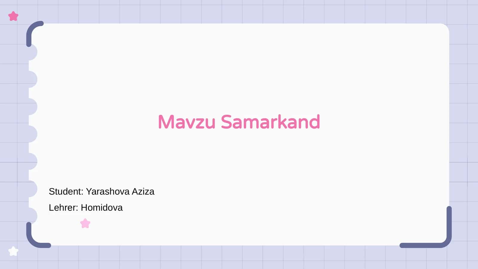 Samarkand Ta'lim