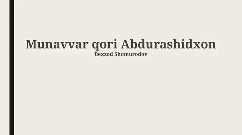 Tarjimai hol vaIlmiy Faoliyat