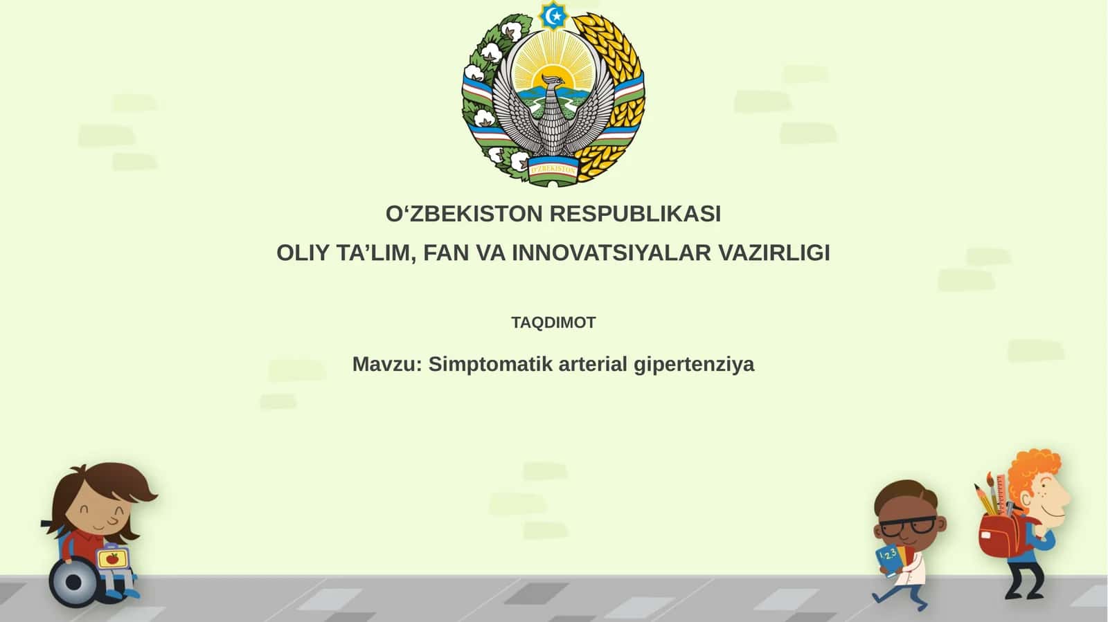 Simptomatik arterial gipertenziya