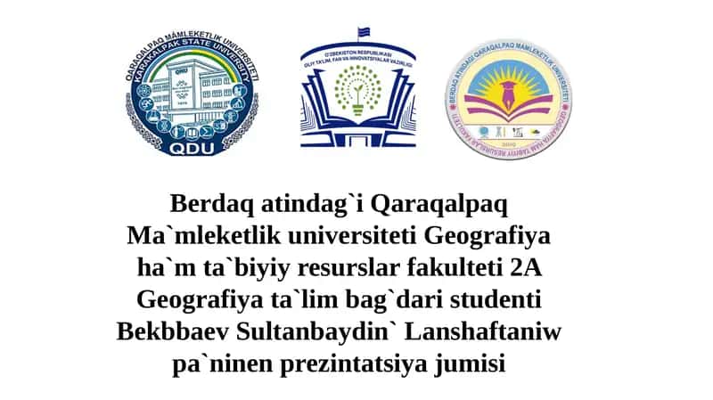 Lanshaftaniw pa`ninen prezintatsiya jumisi