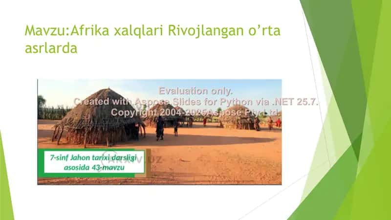 Afrika xalqlari