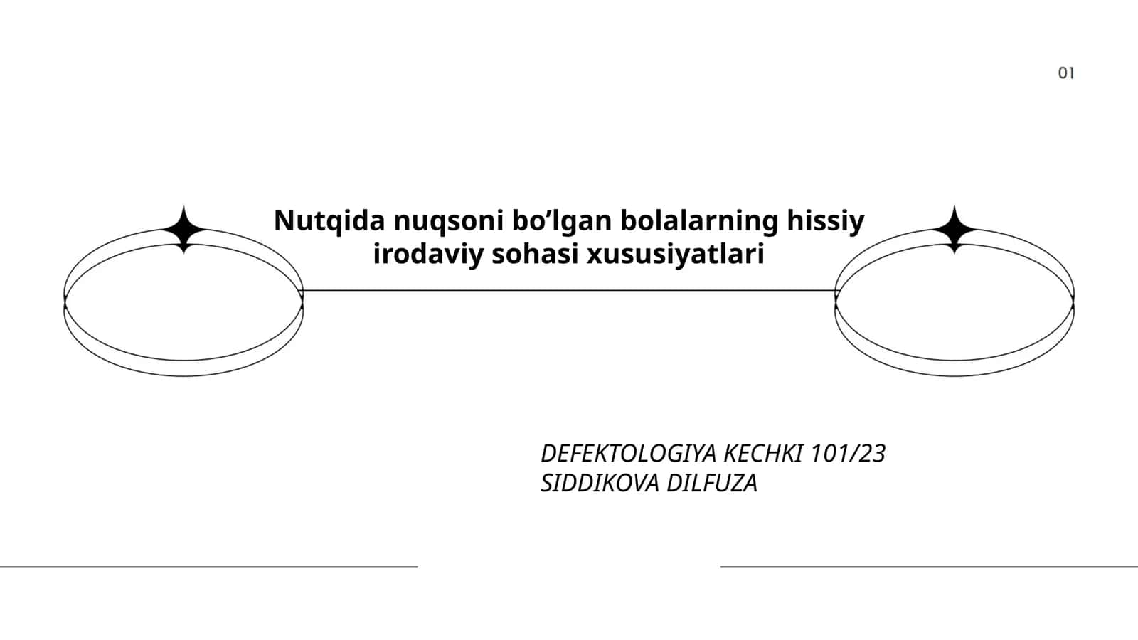 Nutqida nuqsoni bo’lgan bolalarning hissiy irodaviy sohasi xususiyatlari