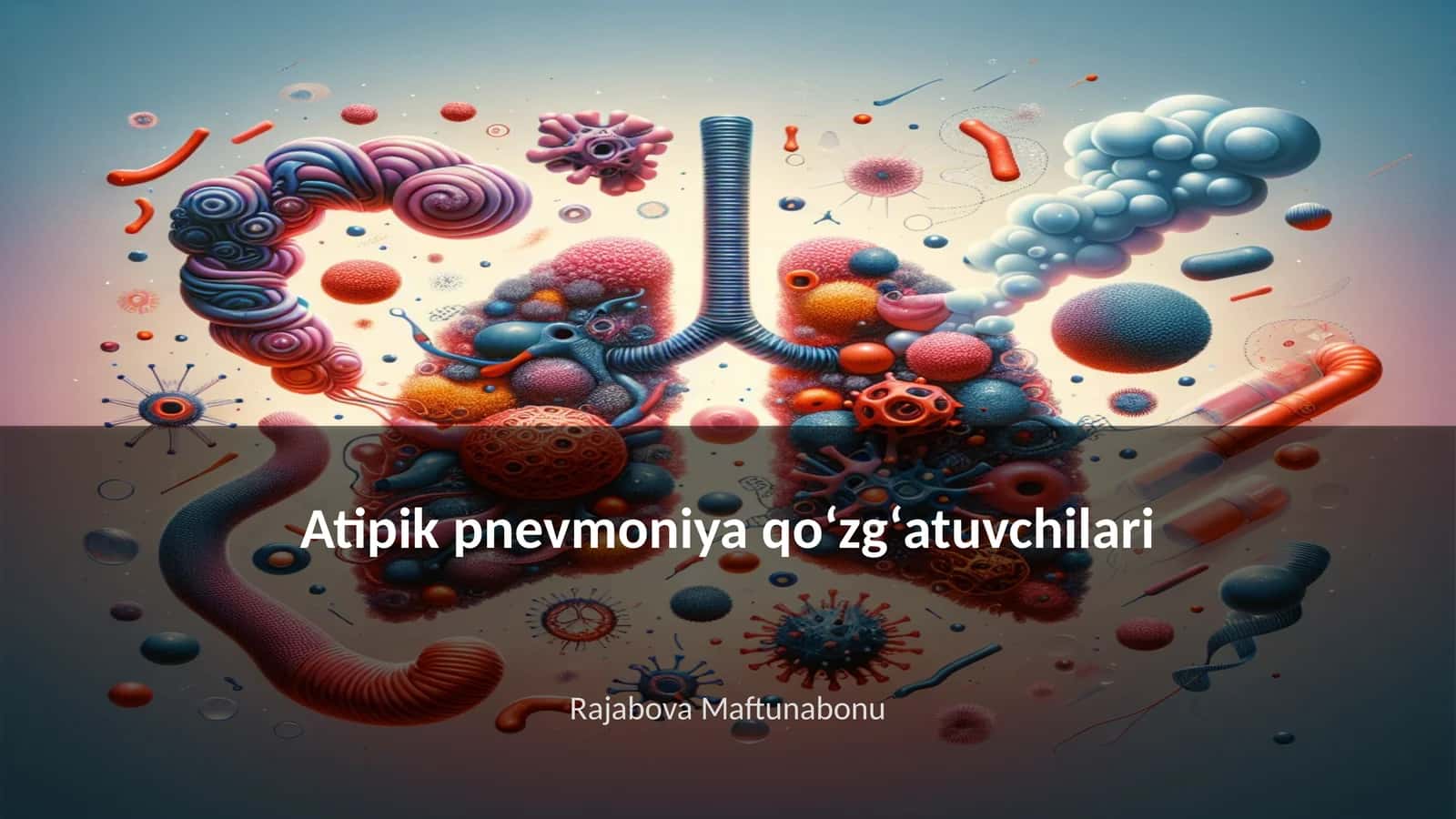 Atipik pnevmoniya qoʻzgʻatuvchilari